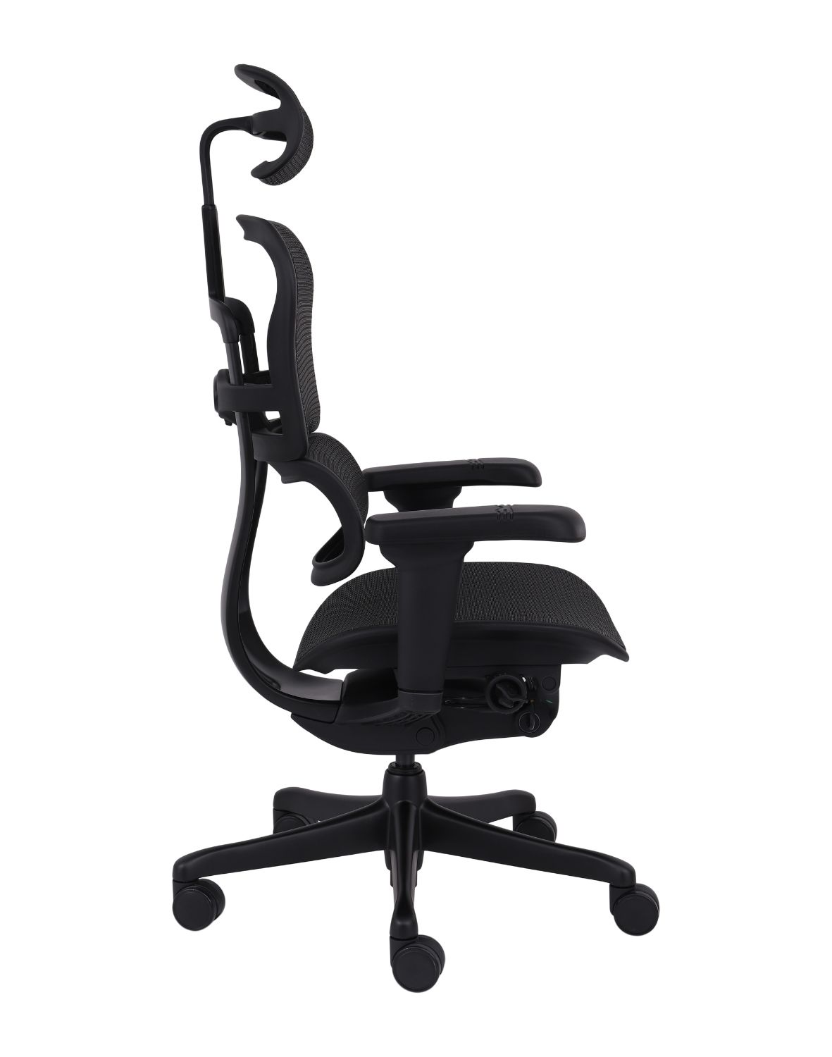 fotel ergonomiczny ergohuman 2 ultra st bs black