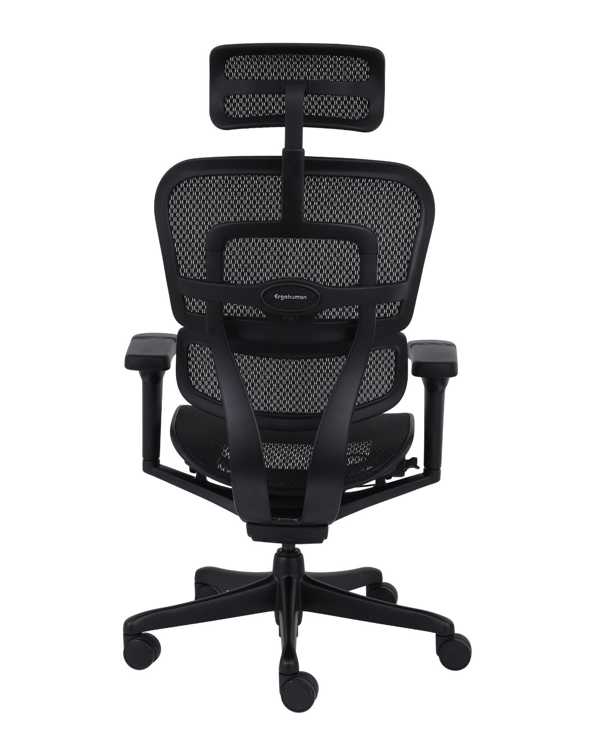fotel ergonomiczny ergohuman 2 ultra st bs black