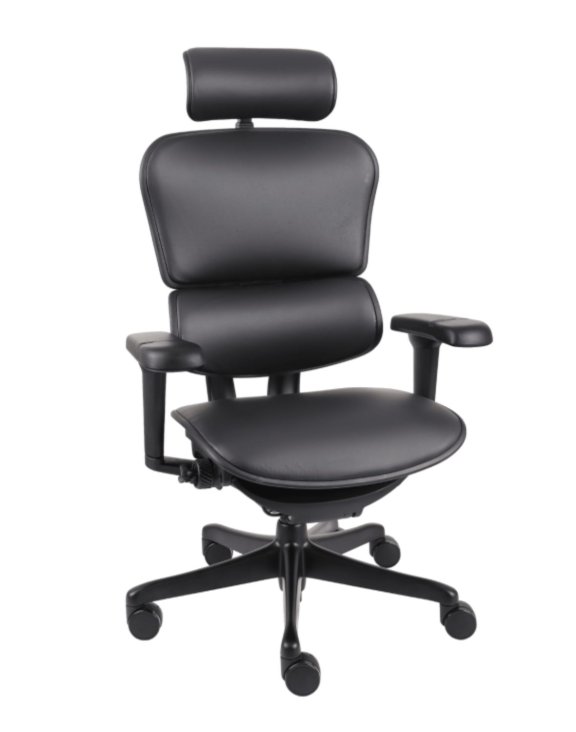 Fotel skórzany Ergohuman 2 Ultra ST LE01 (3523) - OUTLET