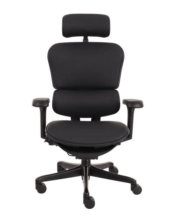 Fotel skórzany Ergohuman 2 Ultra ST LE01 (3523) - OUTLET