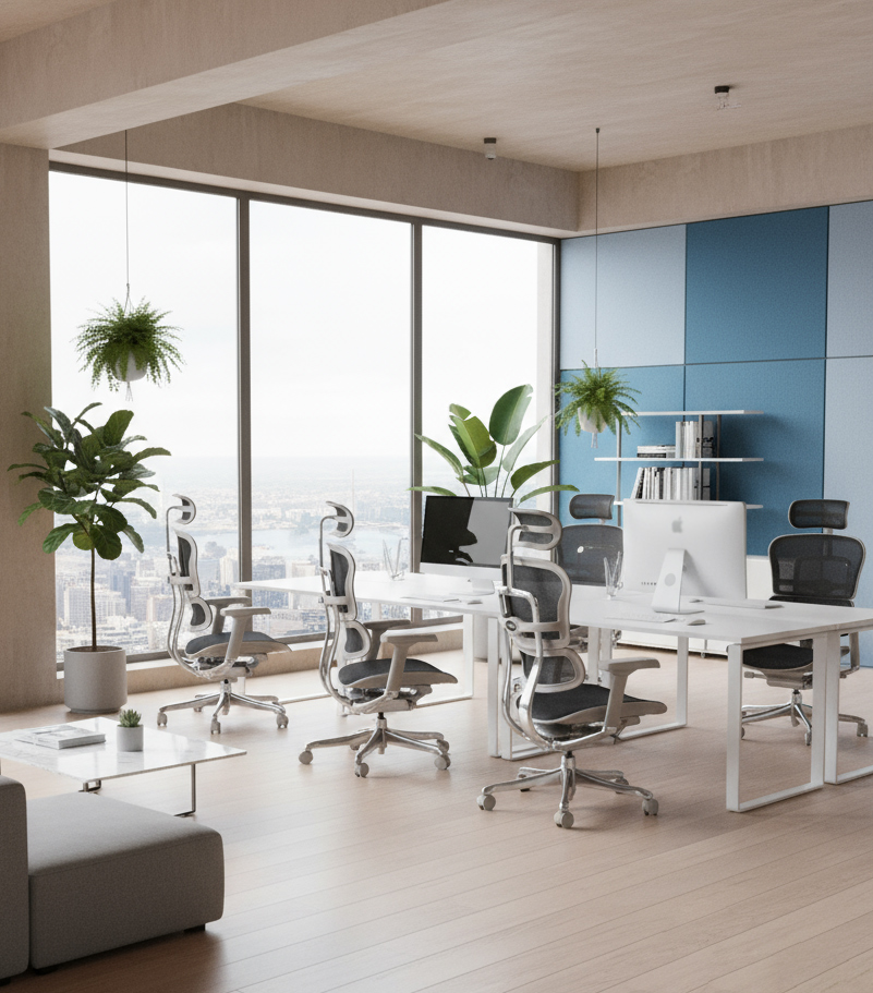 Fotel biurowy Ergohuman 2 Elite GS Black