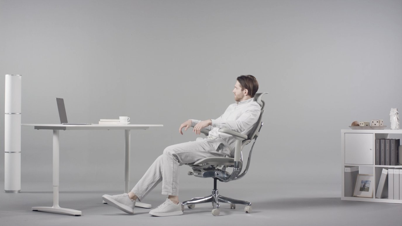 Ergohuman 2 Elite GS Grey