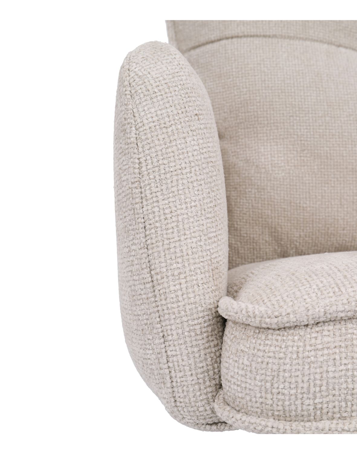 krzesło biurowe ferro, beżowe, regulowane, obrotowe