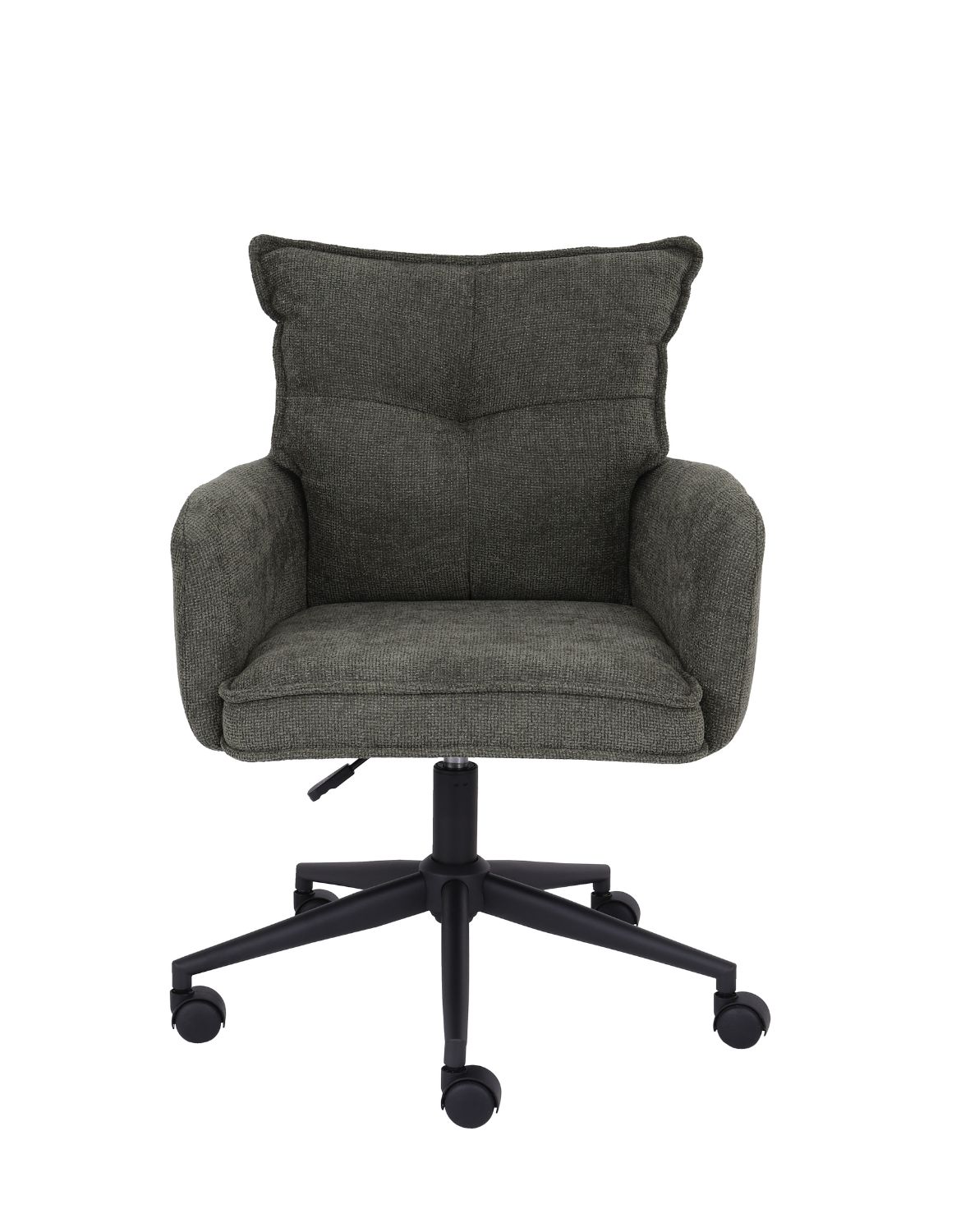 krzesło biurowe ferro, zielone, regulowane, obrotowe