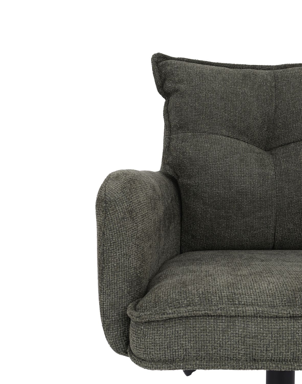 krzesło biurowe ferro, zielone, regulowane, obrotowe