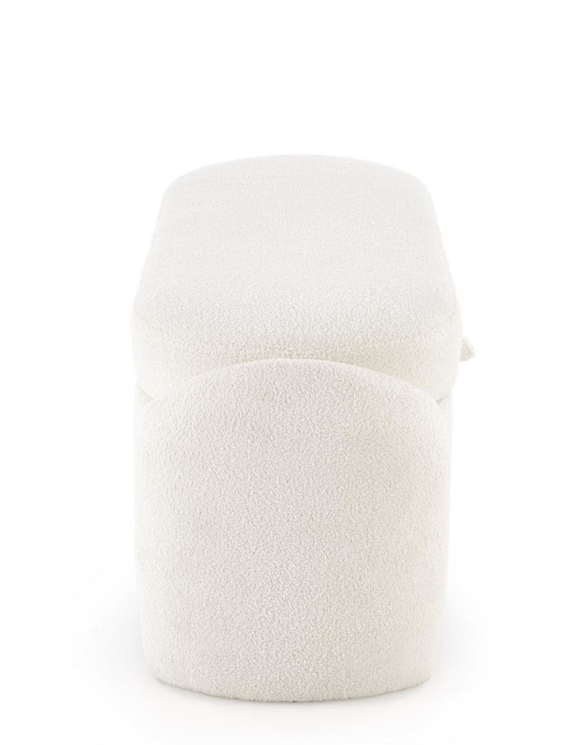 ława z funkcją pojemnika ficaria, kremowa, boucle