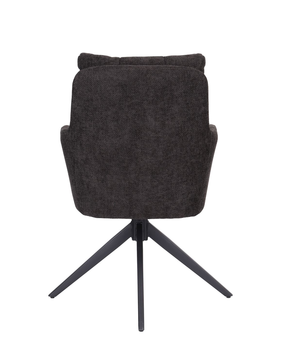 krzesło obrotowe z podłokietnikami fioro, czarne