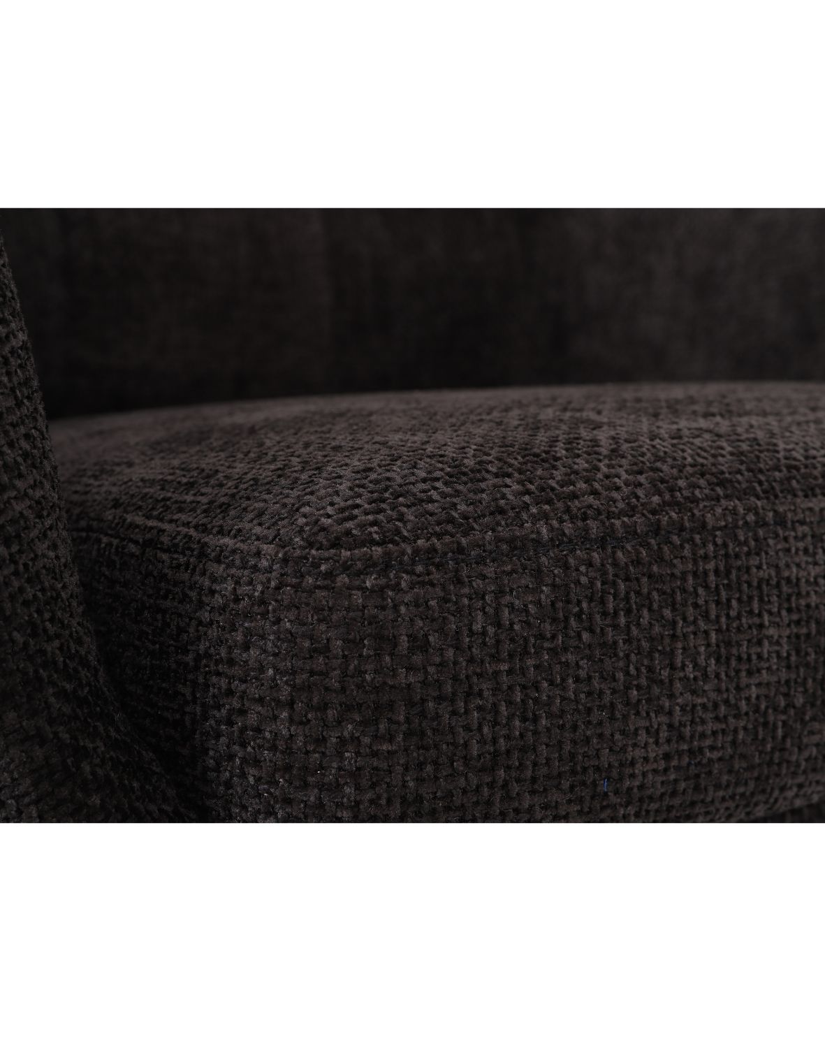 krzesło obrotowe z podłokietnikami fioro, czarne