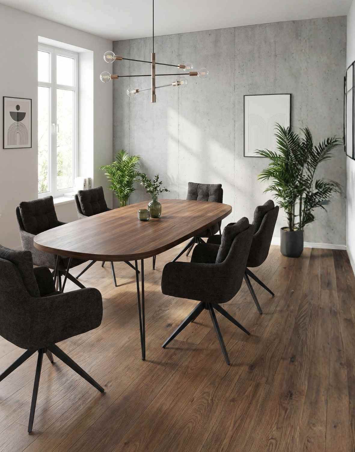 krzesło obrotowe z podłokietnikami fioro, czarne