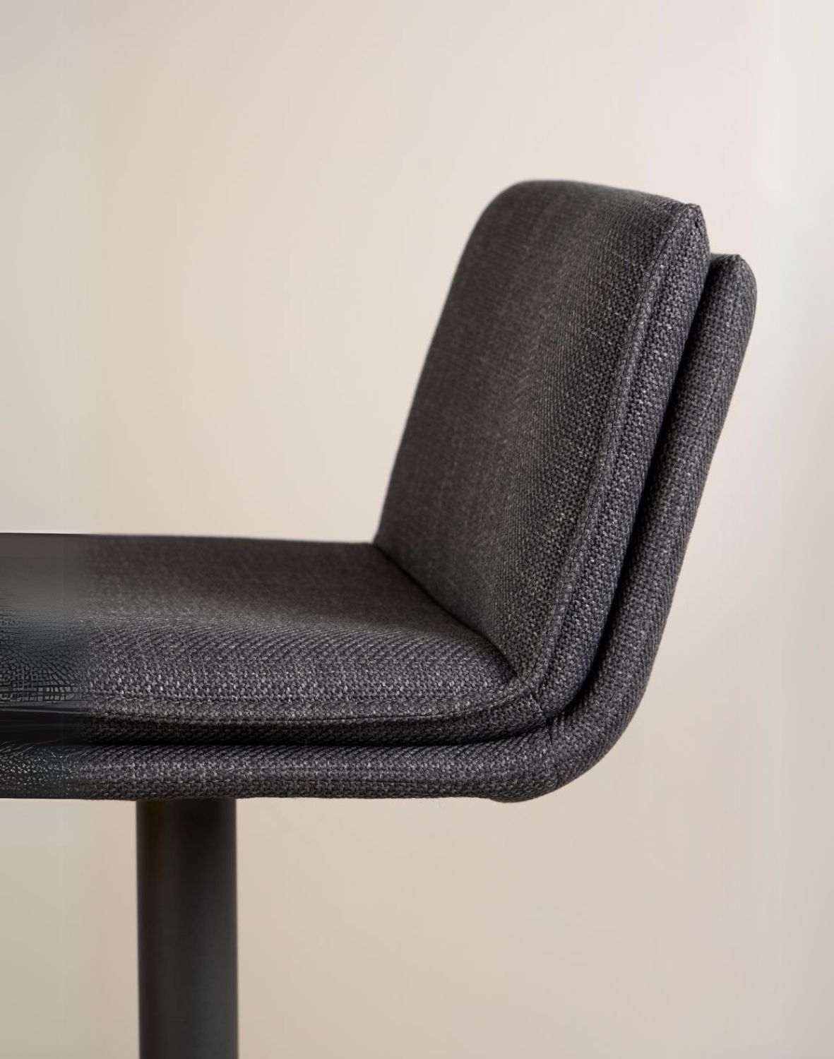 Hoker obrotowy Flynn z regulacją wysokości (07088), ciemnoszary