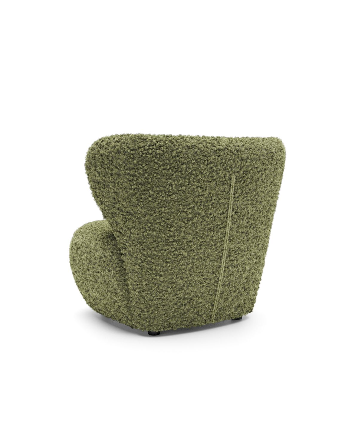 miękki fotel wypoczynkowy zielony avis