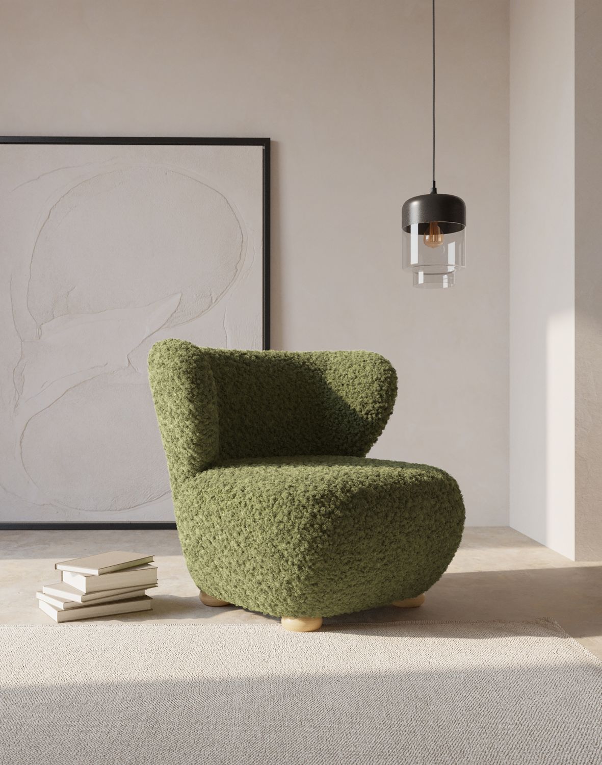 skandynawski fotel avis ii