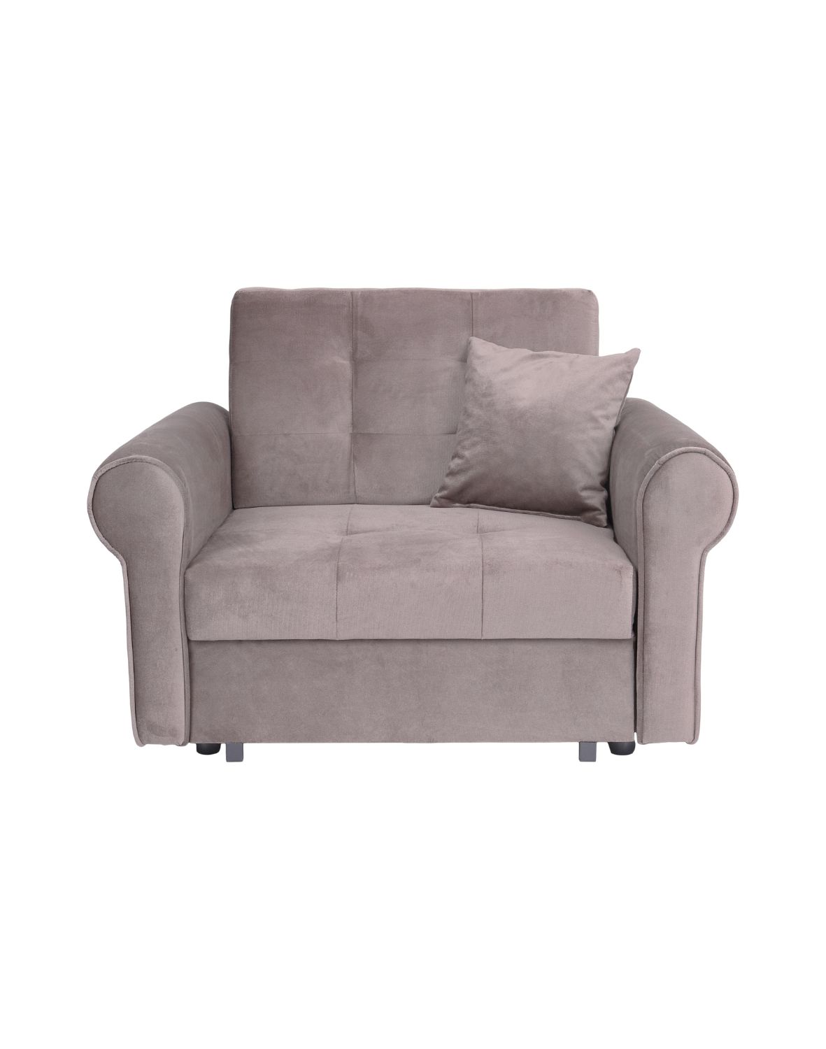 fotel rozkładany jednoosobowy bil i