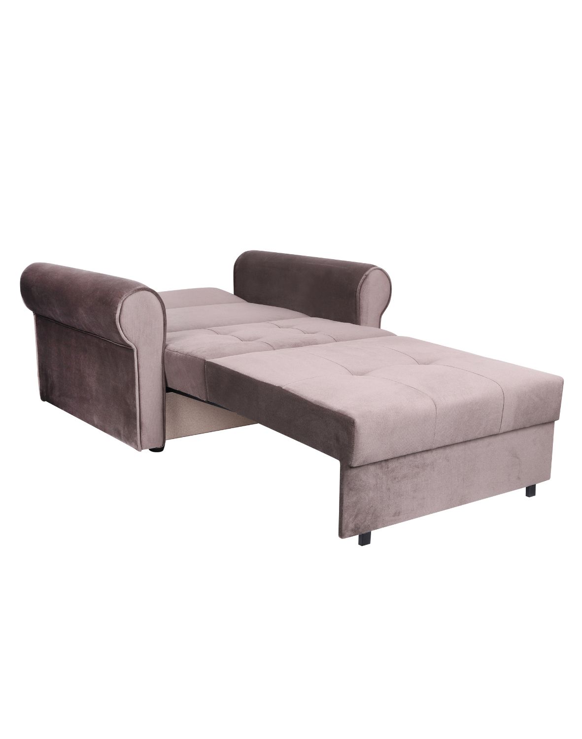 fotel rozkładany jednoosobowy bil i