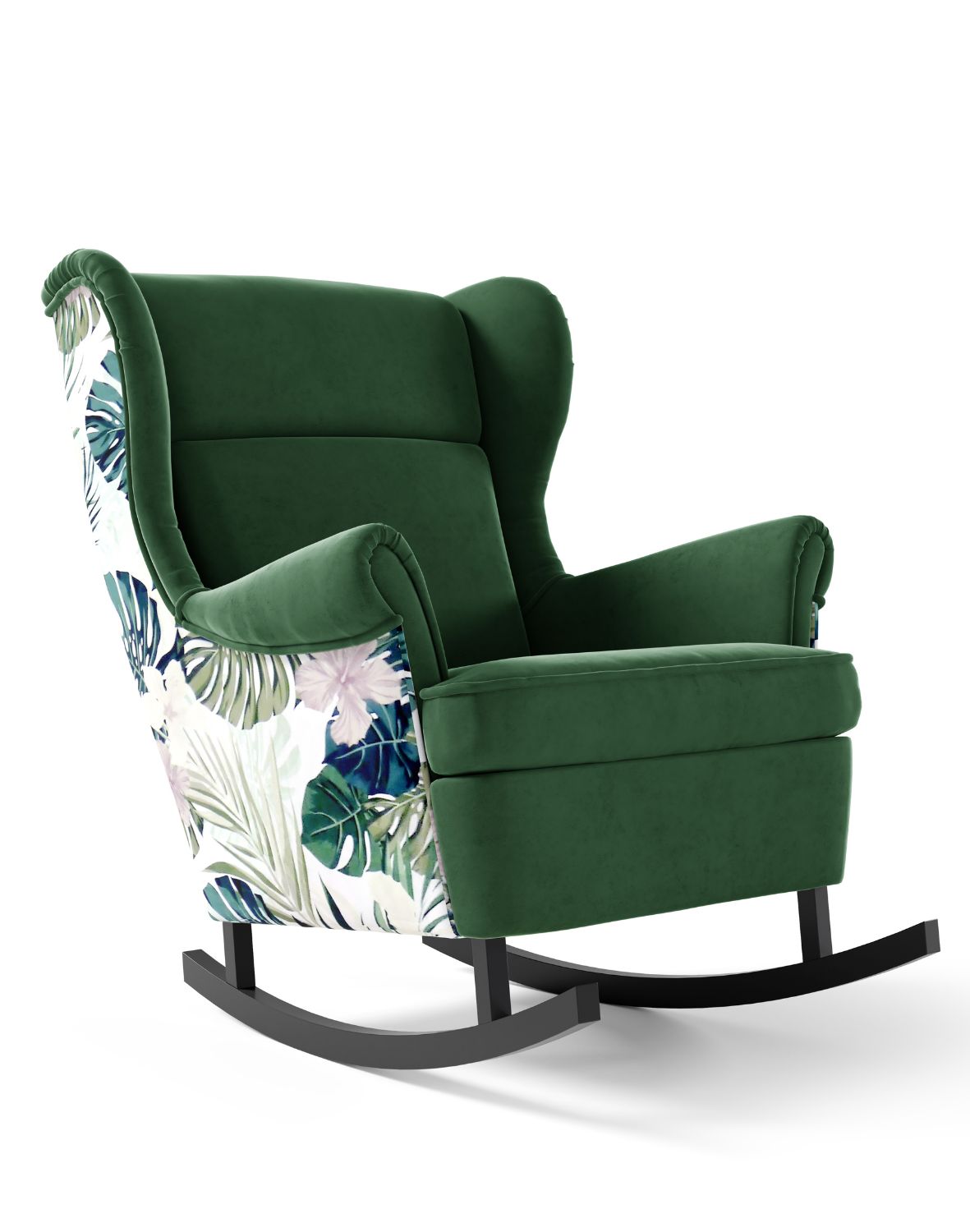 fotel bujany axel 195 zielony