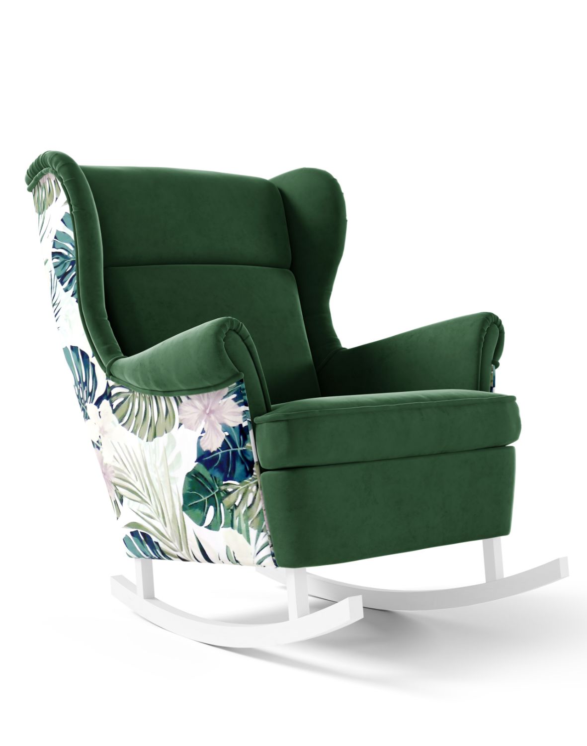 fotel bujany axel 195 zielony