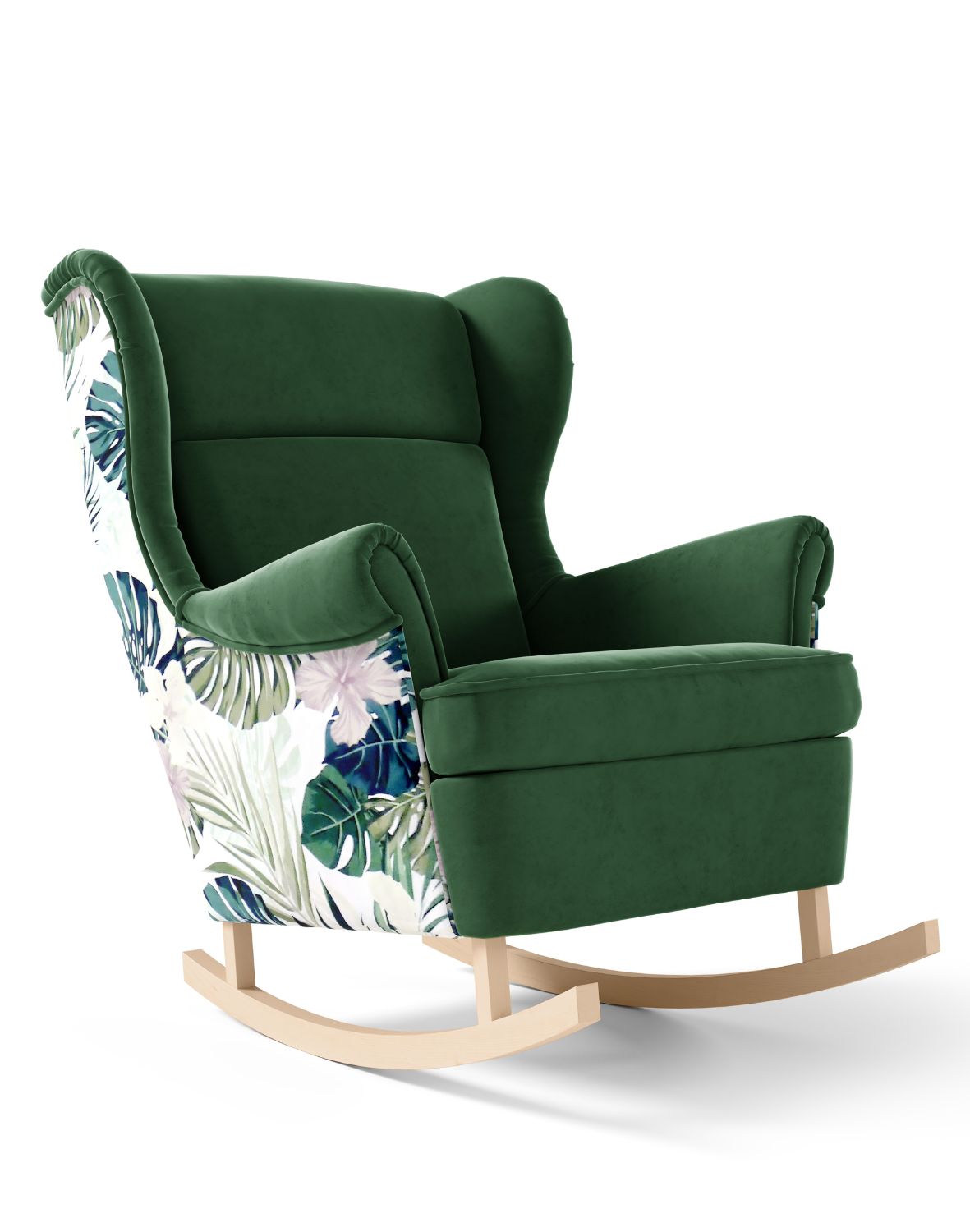 fotel bujany axel 195 zielony