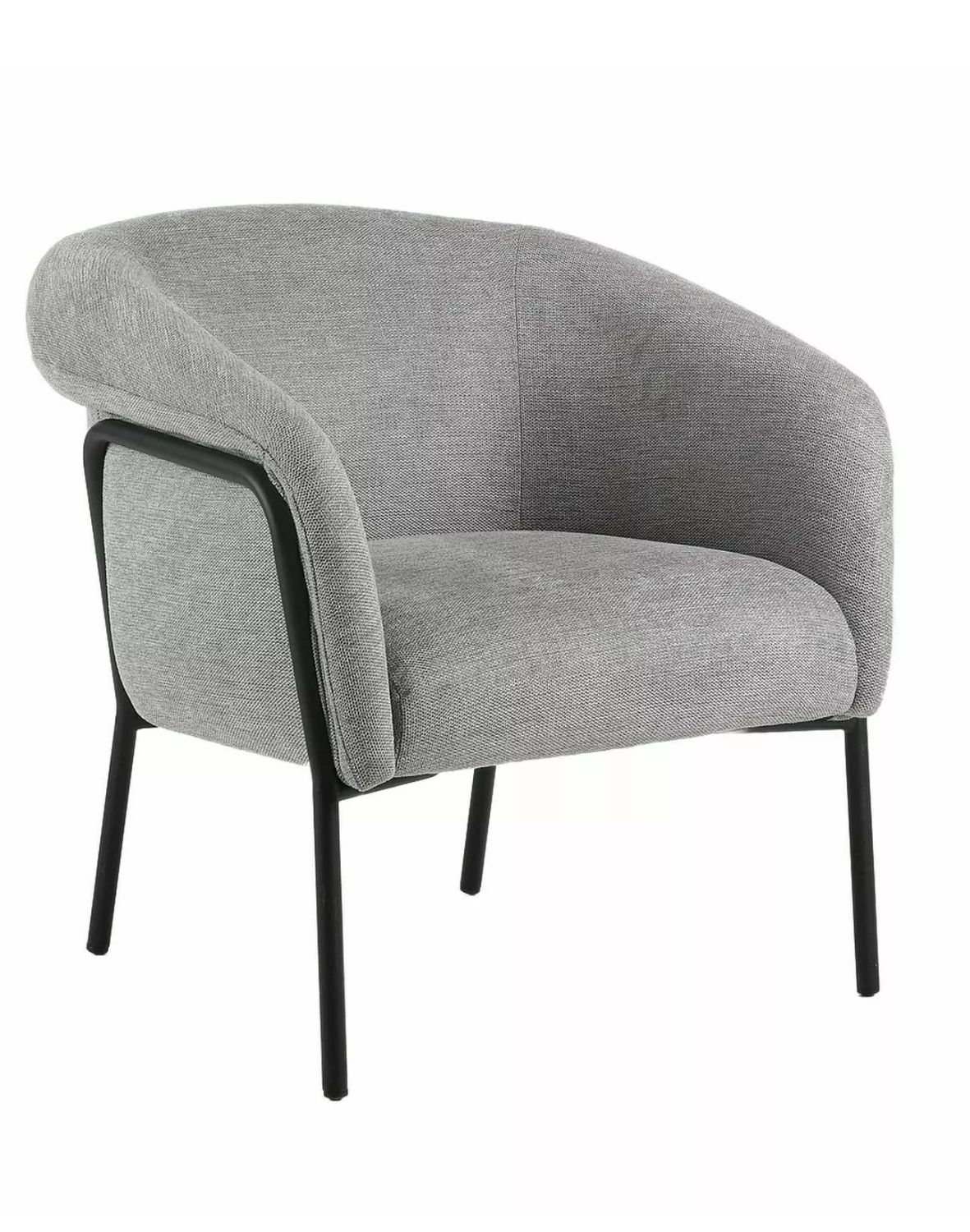 fotel clover brego szary