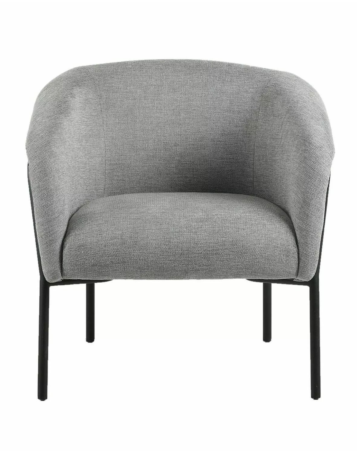 fotel clover brego szary