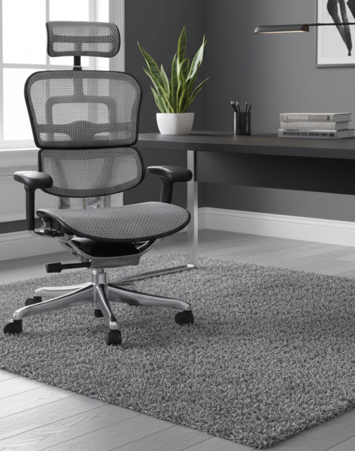 fotel ergohuman 2 elite st bs grey