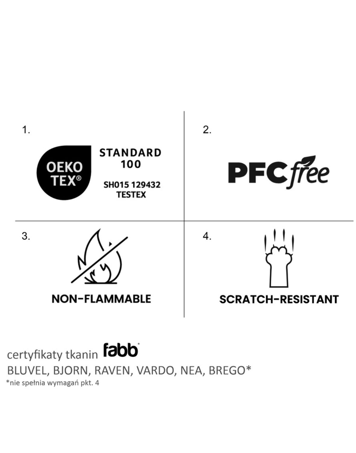 fotel focus ciemny szary
