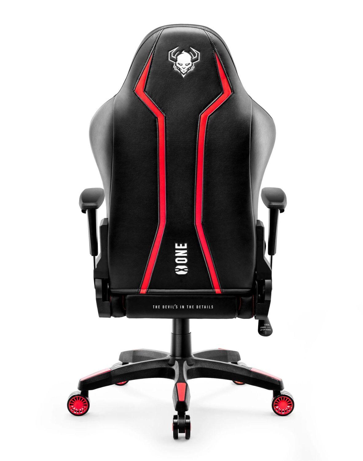 fotel-gamingowy-x-one-czarno-czerwony-king