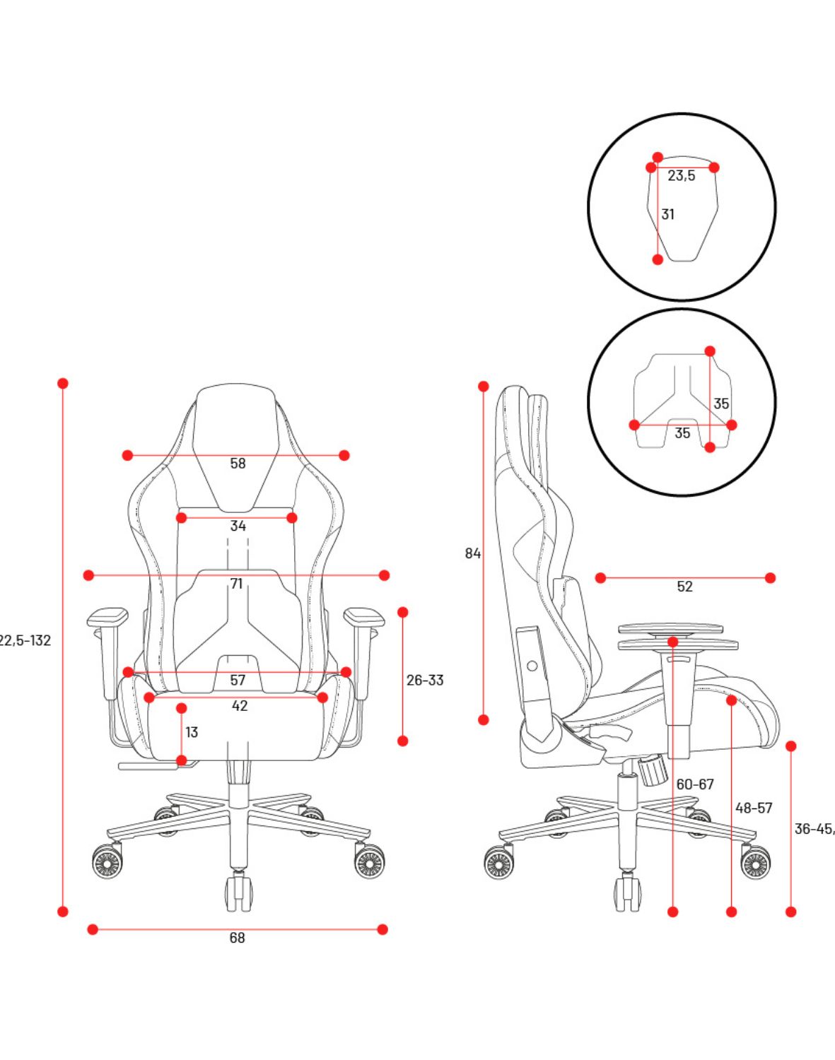 fotel-gamingowy-x-one-prime-czarny