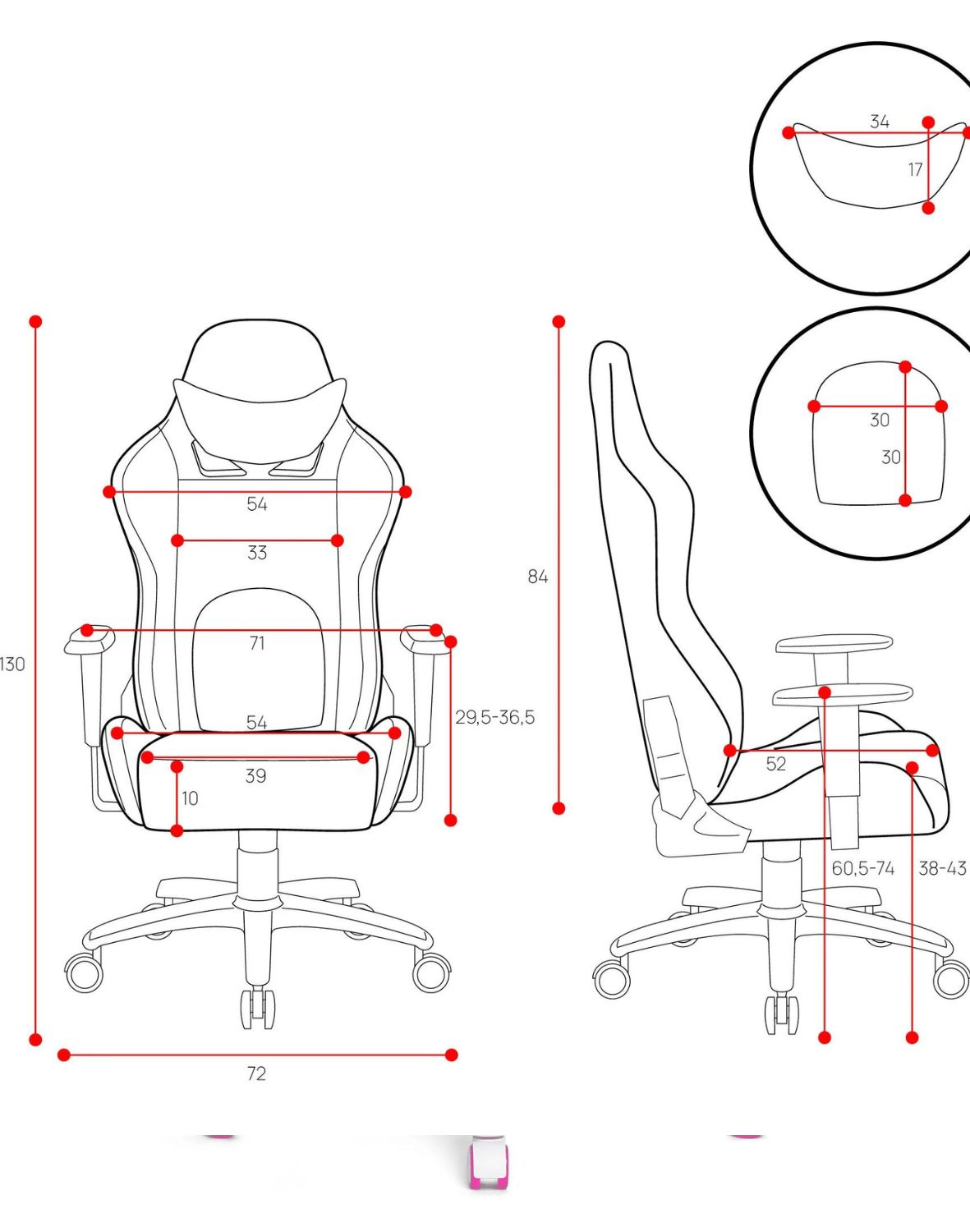 fotel-gamingowy-x-ray-normal-bialo-rozowy