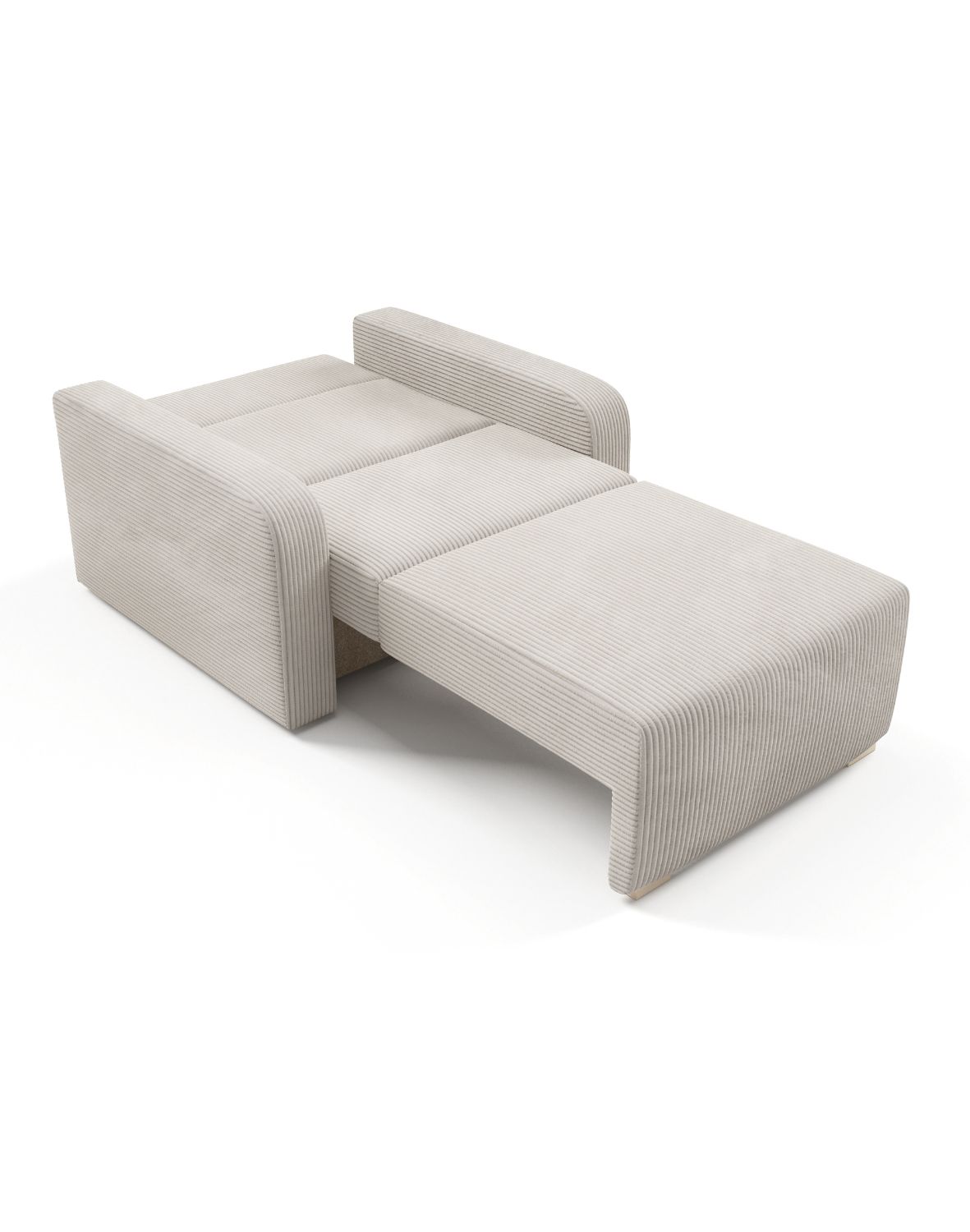 fotel z funkcją spania ness i