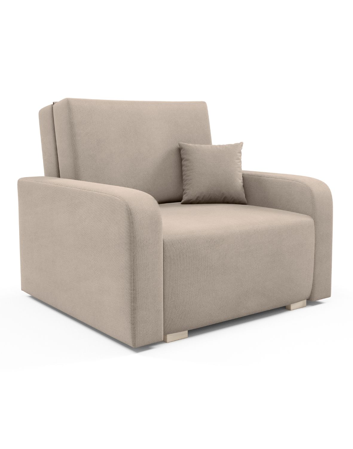 fotel z funkcją spania ness i