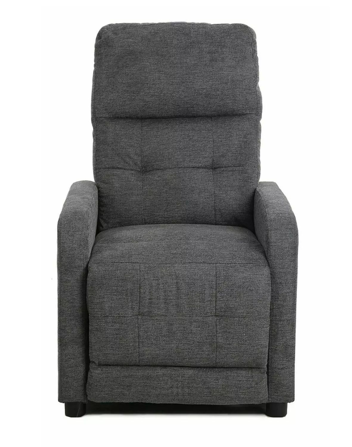 fotel opis brego ciemny szary