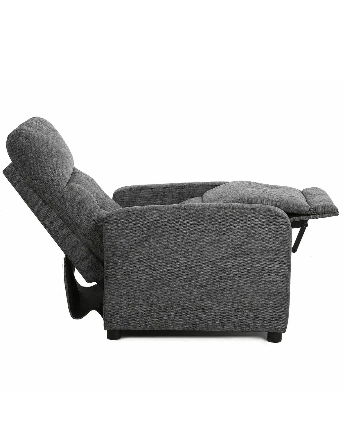 fotel opis brego ciemny szary