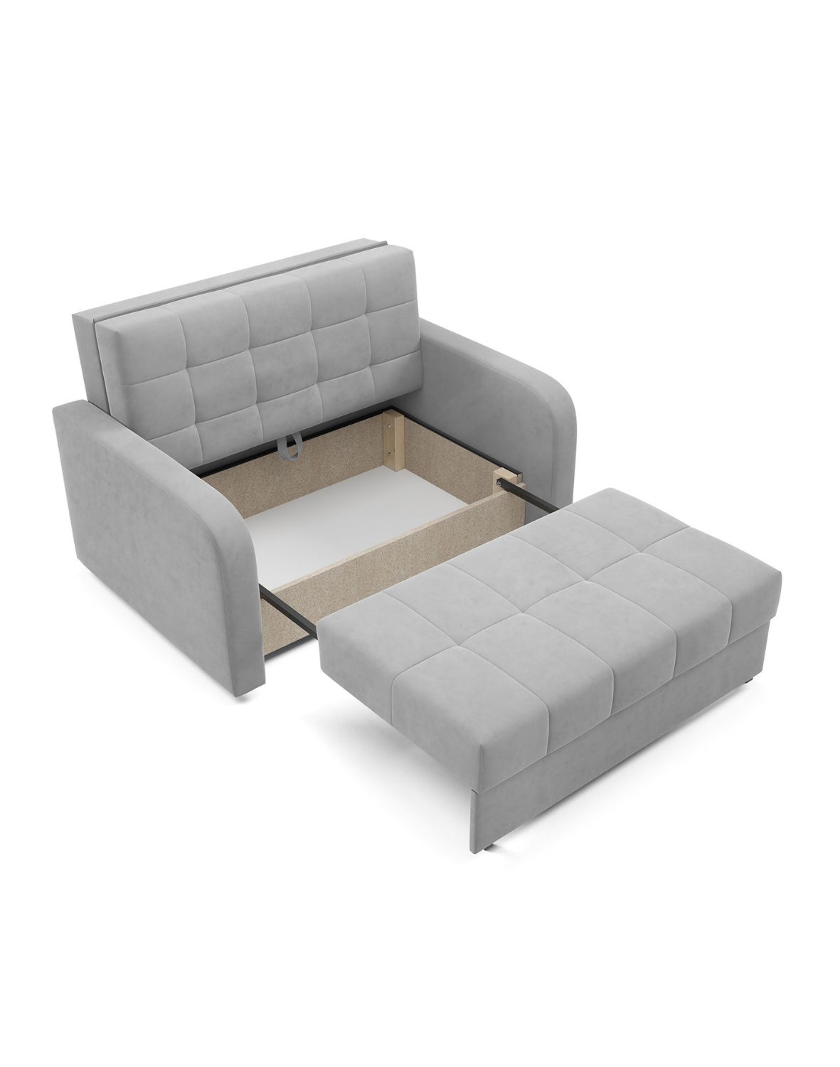 fotel rozkładany jednoosobowy haven 1