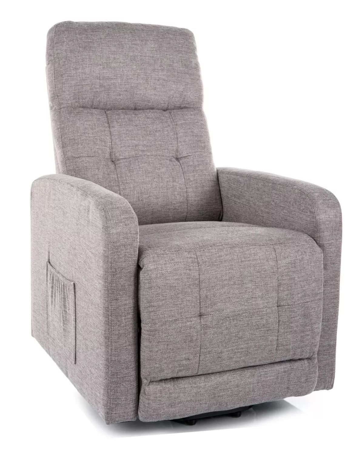 fotel rozkladany otus ii szary