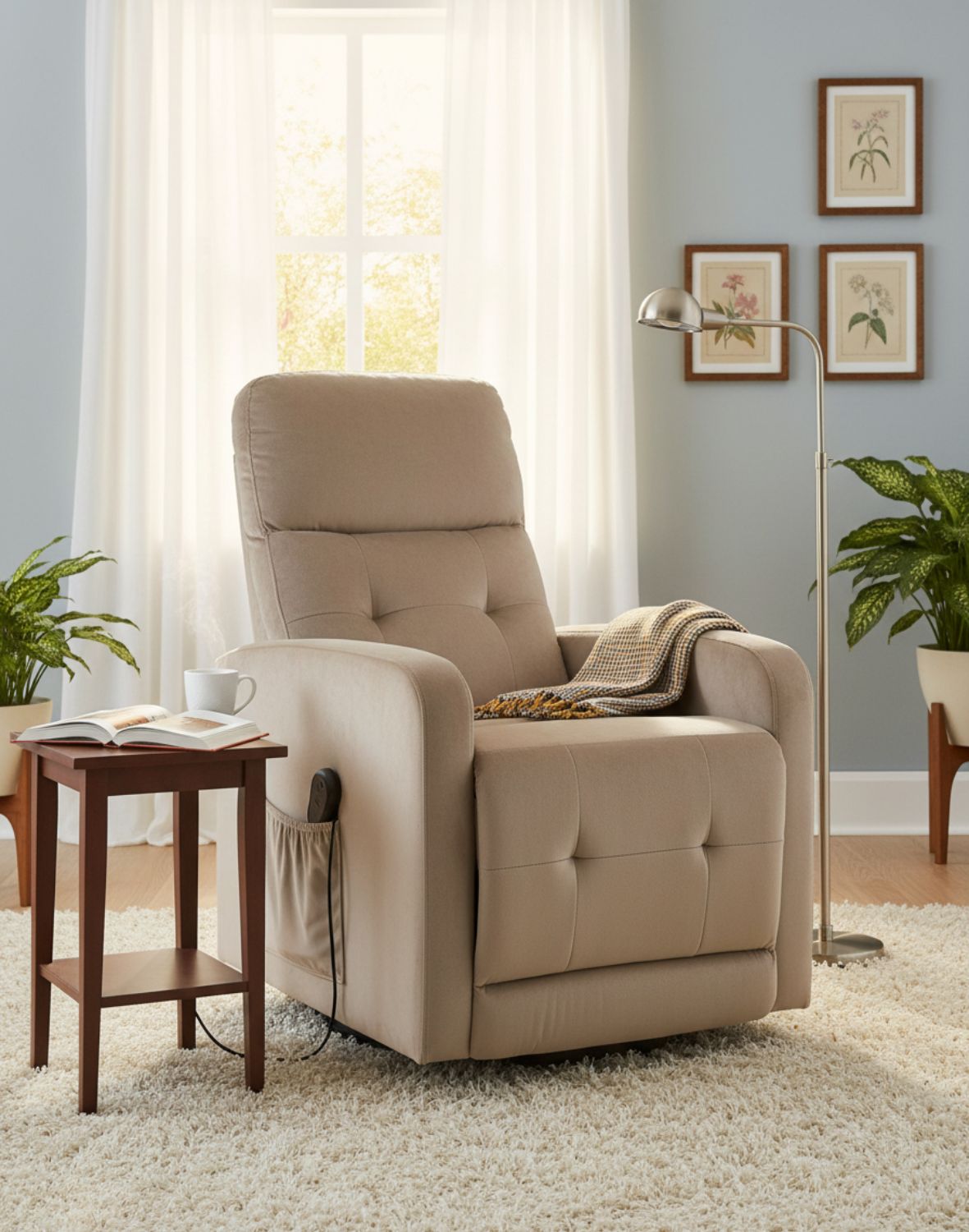 fotel rozkladany otus ii bez