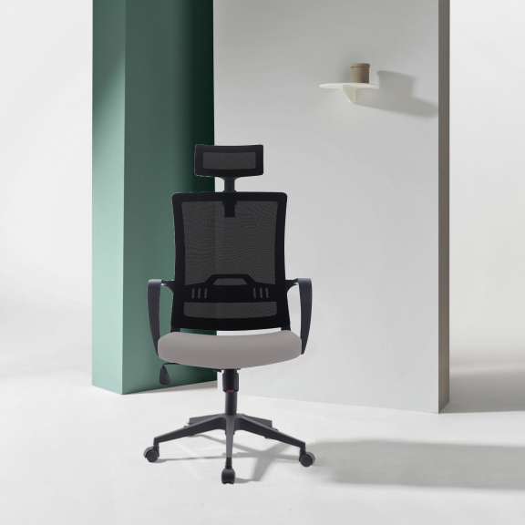 fotel speed bs hd szary