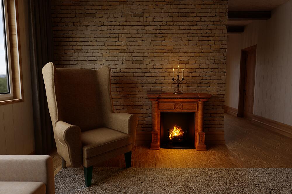 fotel wypoczynkowy uszak snap gładki do salonu