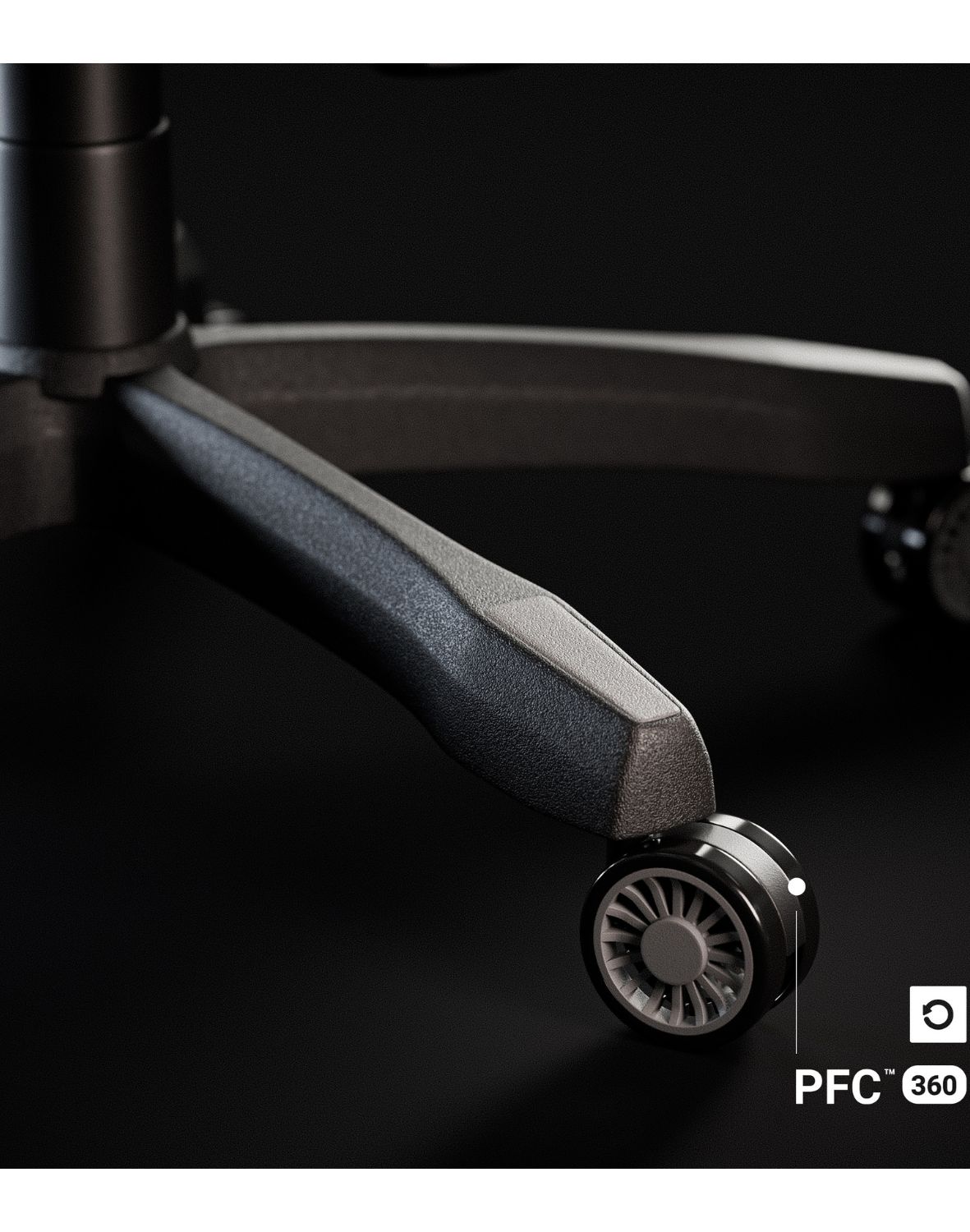 fotel-x-ray-king-czarno-szary