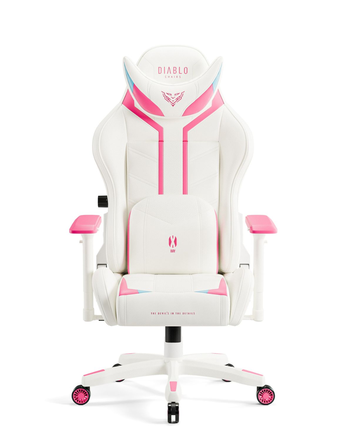 fotel-x-ray-normal-bialo-rozowy