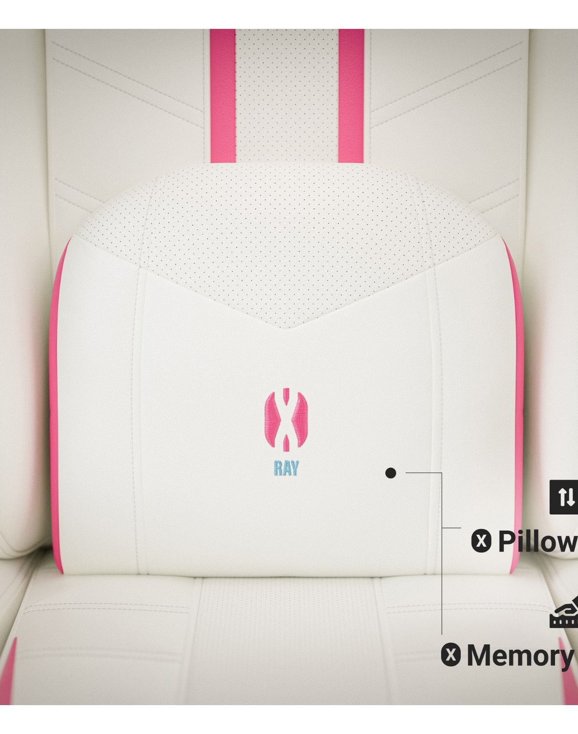 fotel-x-ray-normal-bialo-rozowy