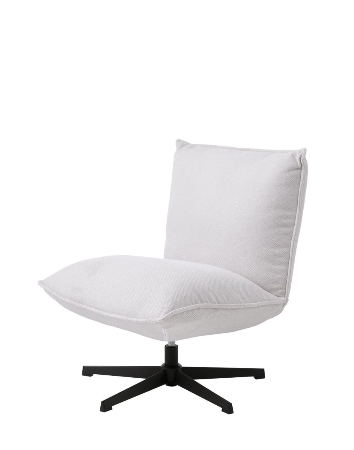 fotel wypoczynkowy fraser z funkcją obrotu w kolorze białym (49140003)