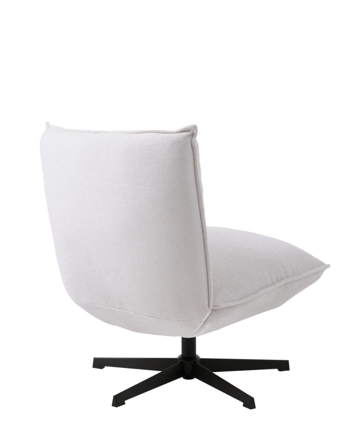 fotel wypoczynkowy fraser z funkcją obrotu w kolorze białym (49140003)