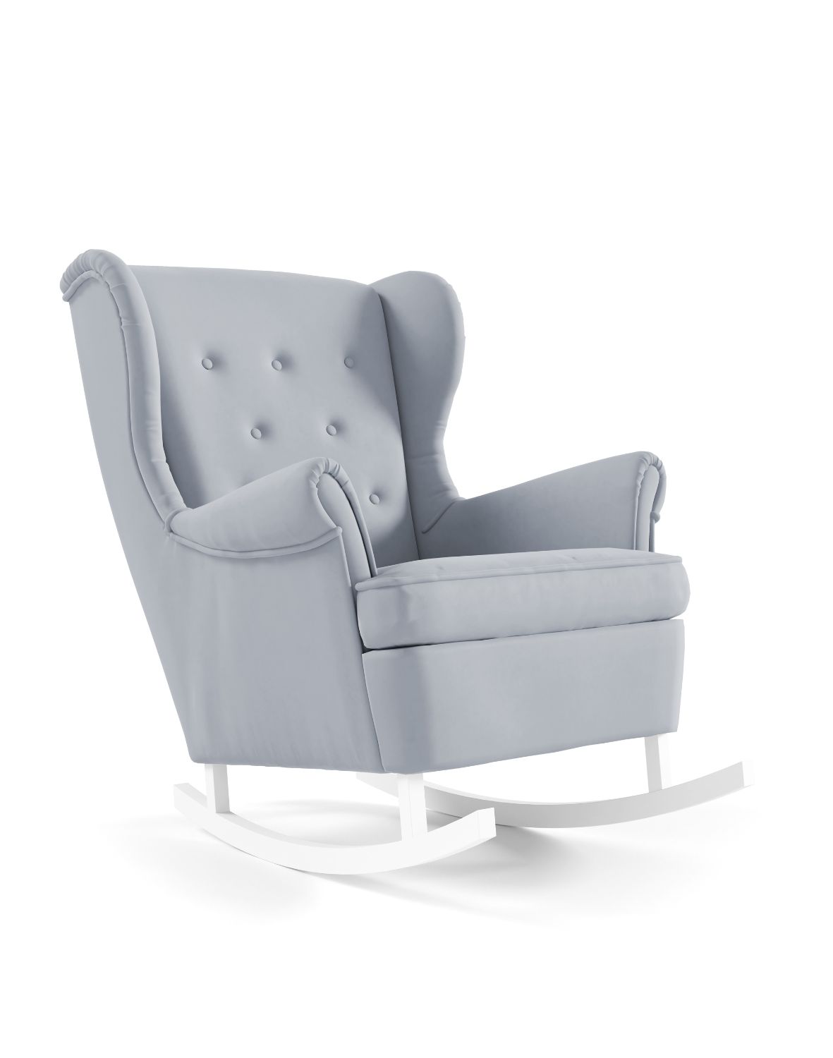 fotel bujany uszak na płozie lino 207