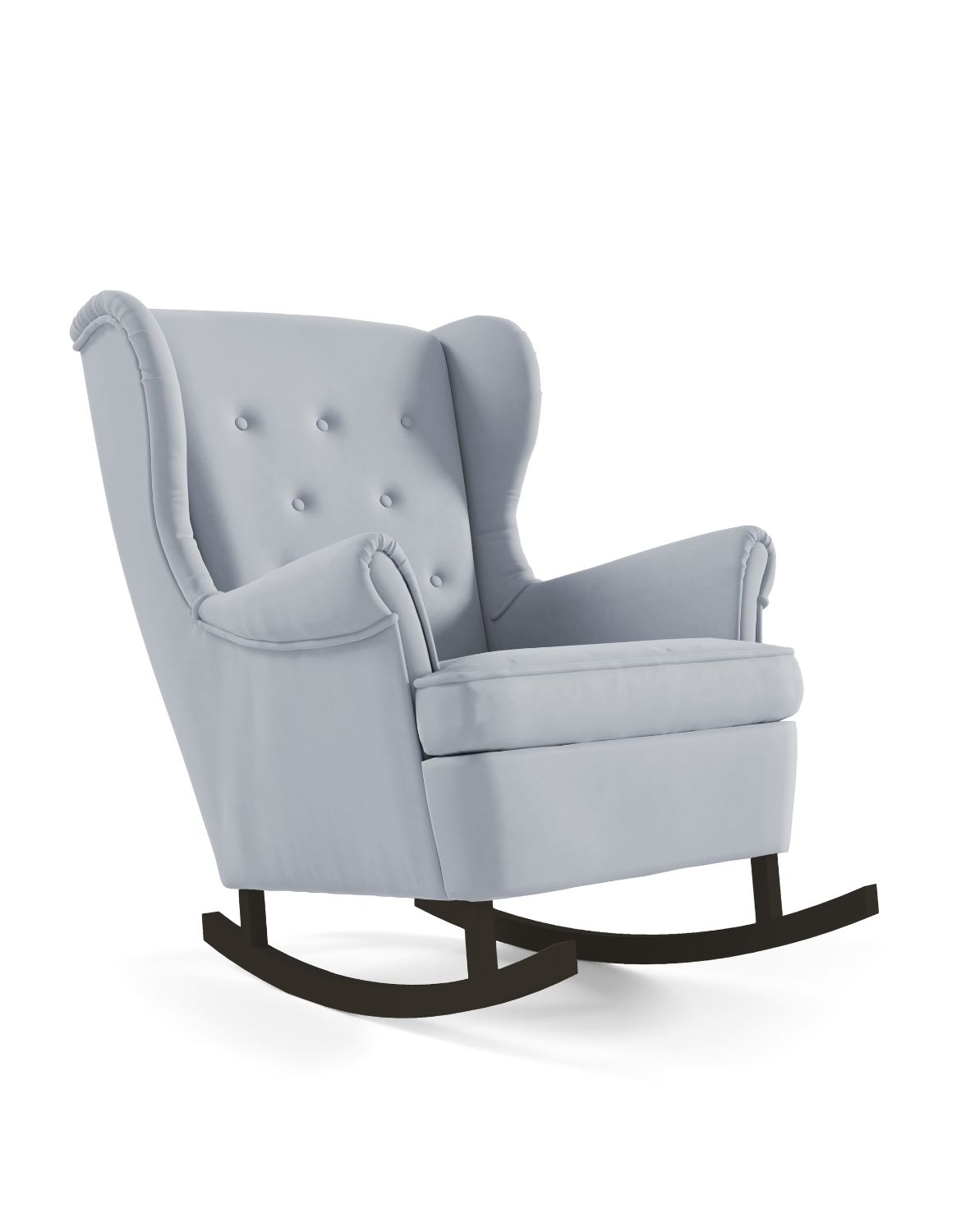 fotel bujany uszak na płozie lino 207