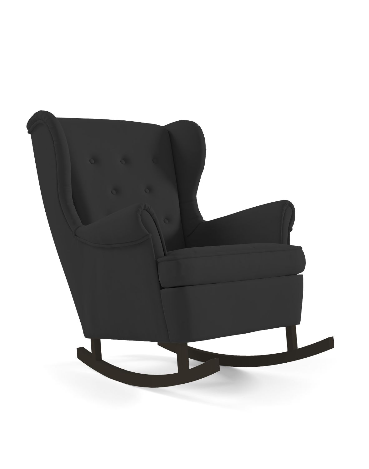 fotel bujany uszak na płozie lino 207