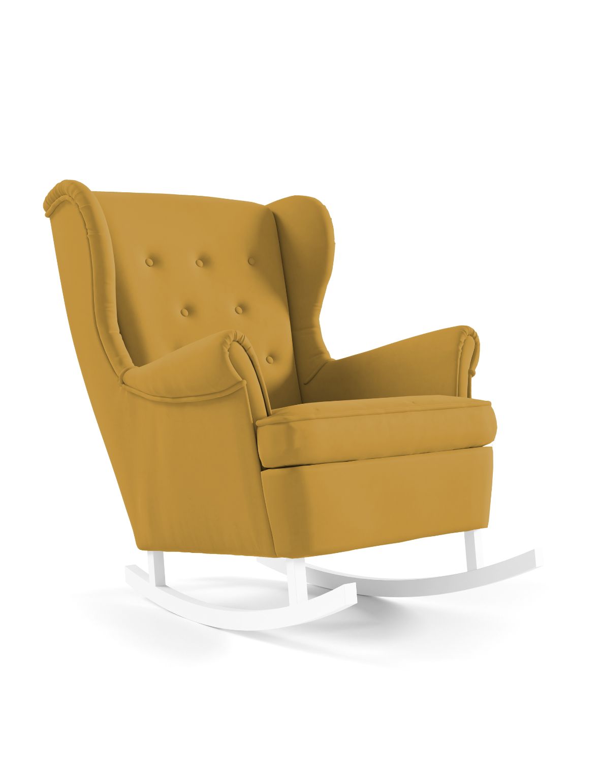 fotel bujany uszak na płozie lino 207