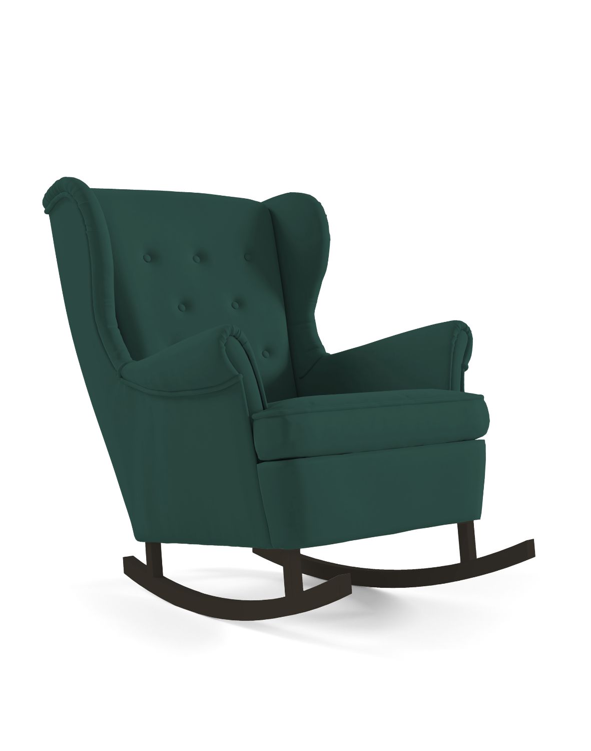 fotel bujany uszak na płozie lino 207