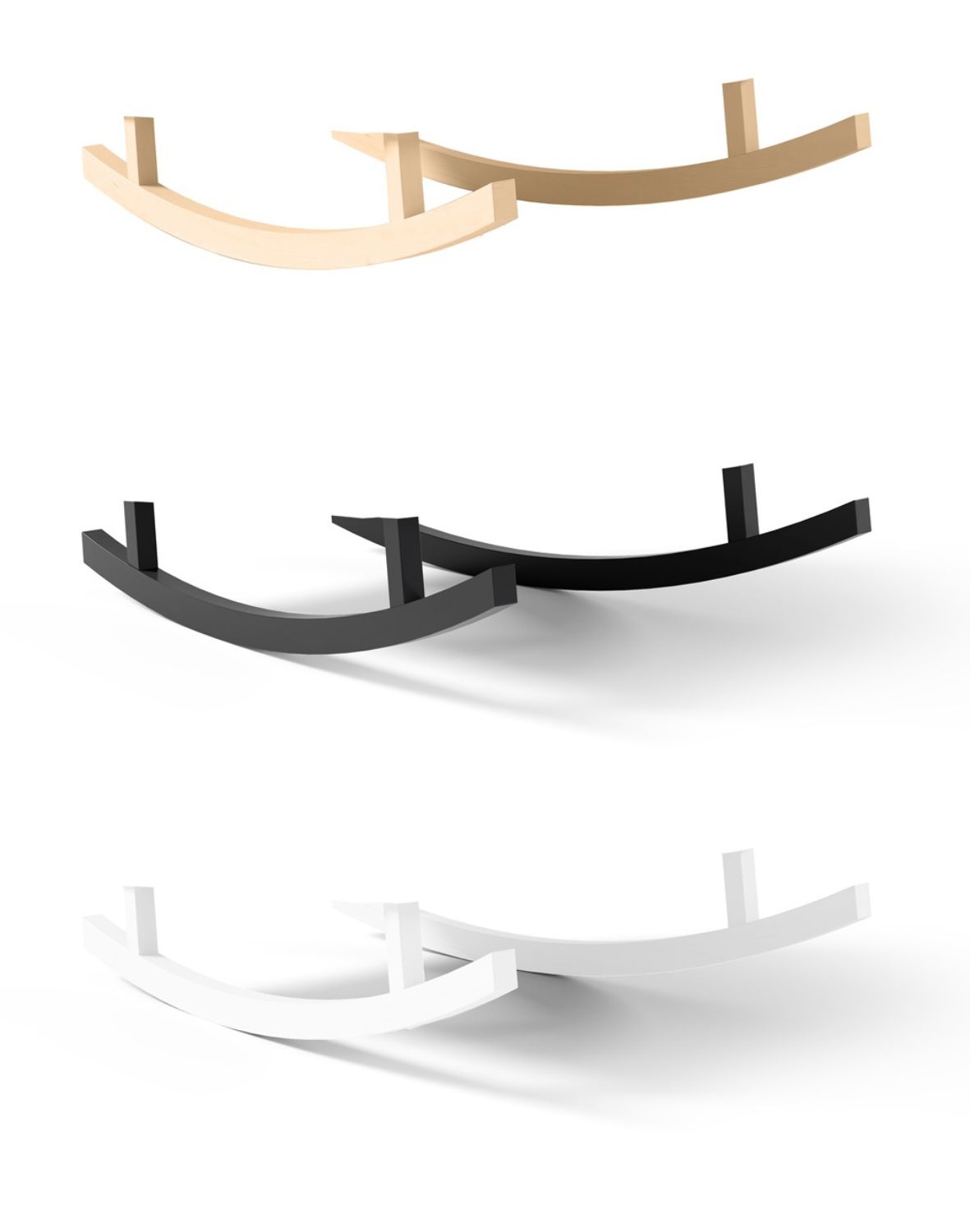 fotel bujany uszak na płozie lino 207