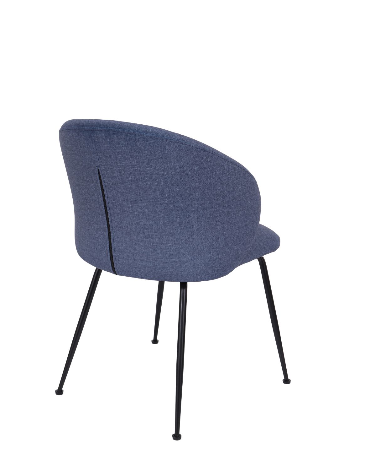 krzesło do jadalni ganta black, niebieskie