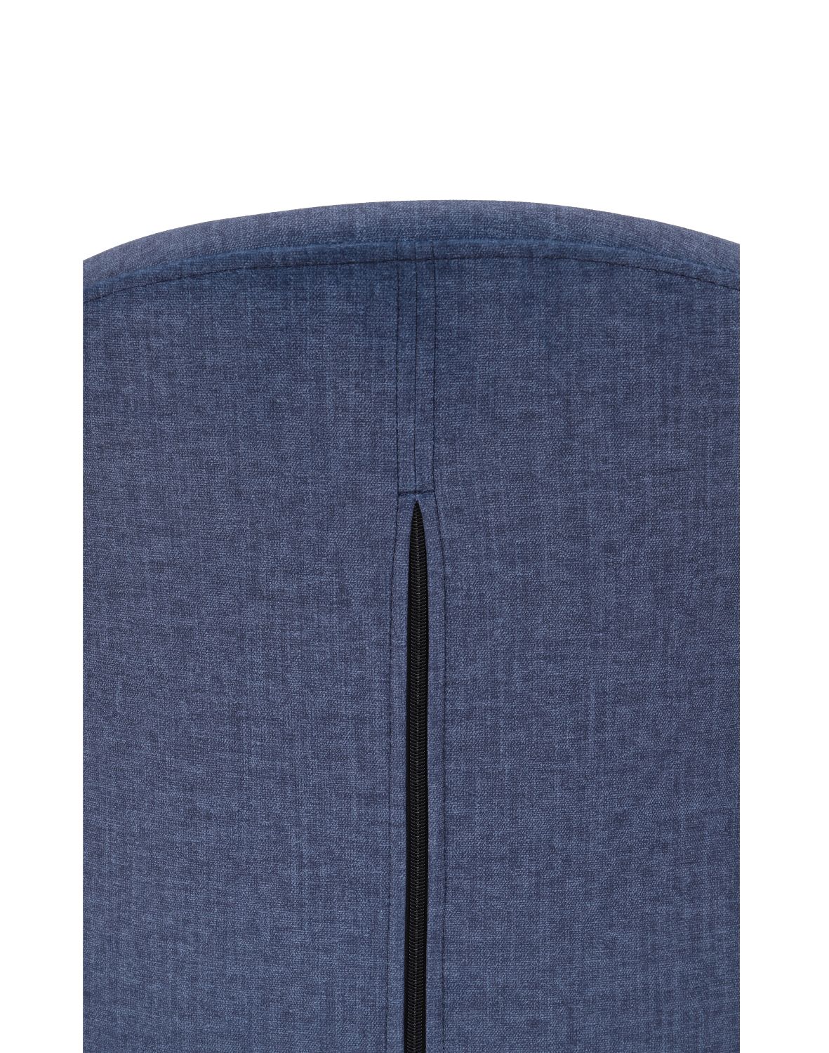 krzesło do jadalni ganta black, niebieskie